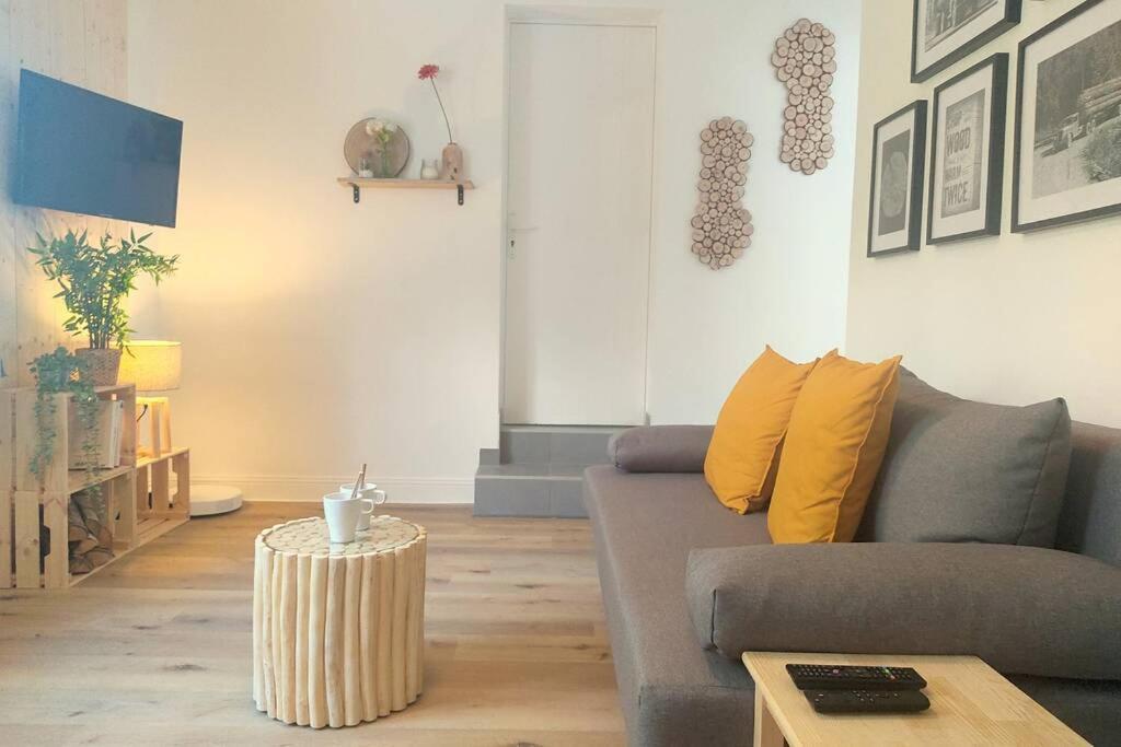 Les Grumes, Centre Ville, Jardin,Self Check-In, Freewifi, Netflix Compiègne Dış mekan fotoğraf