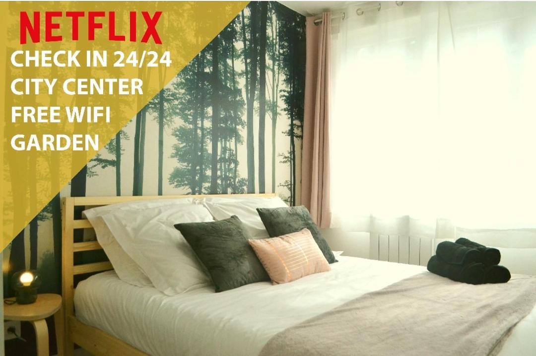 Les Grumes, Centre Ville, Jardin,Self Check-In, Freewifi, Netflix Compiègne Dış mekan fotoğraf