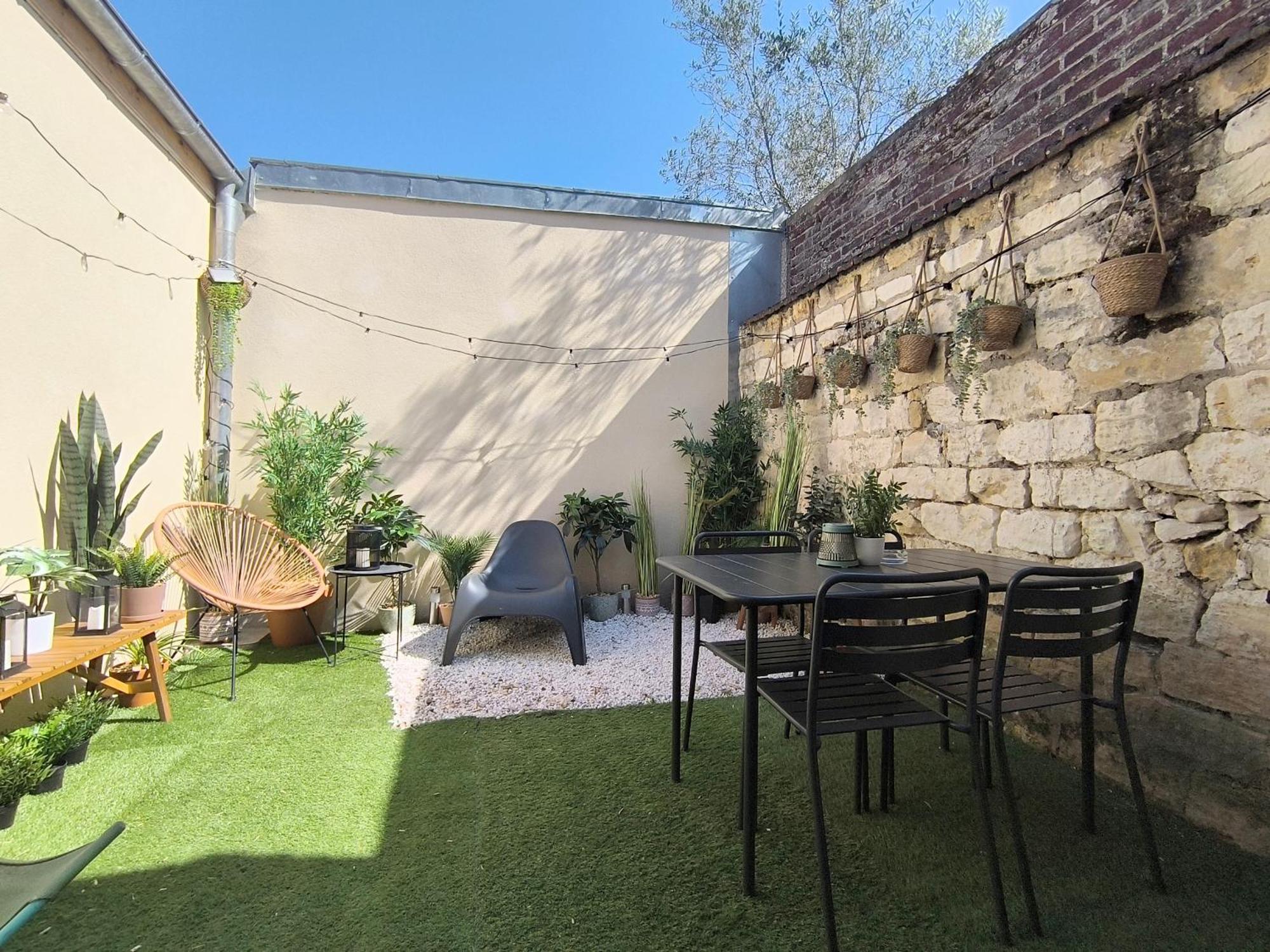 Les Grumes, Centre Ville, Jardin,Self Check-In, Freewifi, Netflix Compiègne Dış mekan fotoğraf